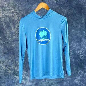 Tanglewood Lightweight Hoodie / Shirt Sz LG Youth